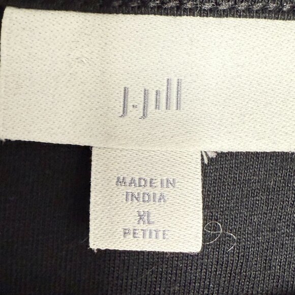 EUC Women's J.JILL Embroidered Long Sleeve Top Boho Flowy‎ Blouse | Size XLP - Picture 7 of 11